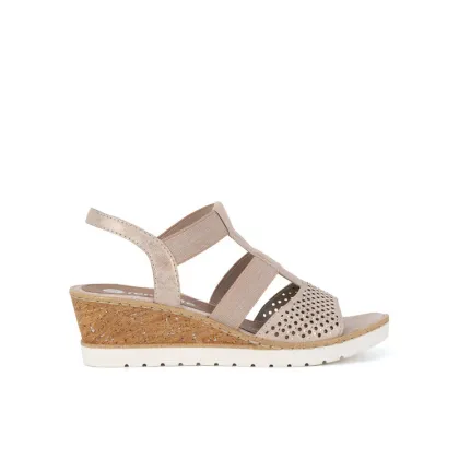 Zdjęcie Remonte Sandały R6265-31 Beżowy