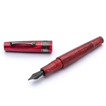 Picture Delicate pink fountain pen Leonardo