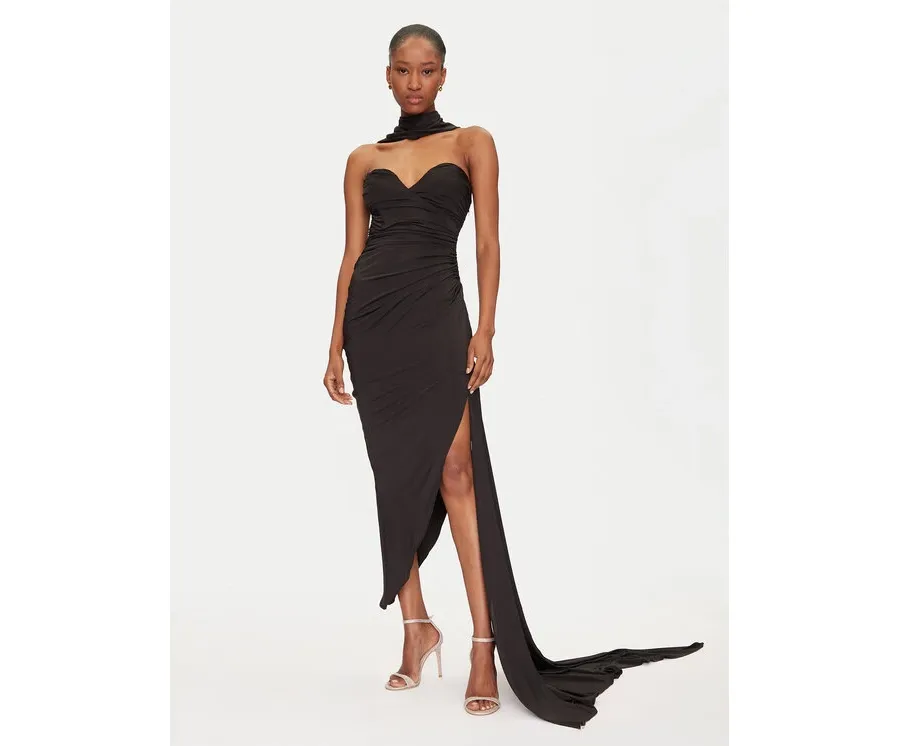 obrazek 1 Marciano Guess Sukienka koktajlowa 5GGK38 6259A Czarny Regular Fit