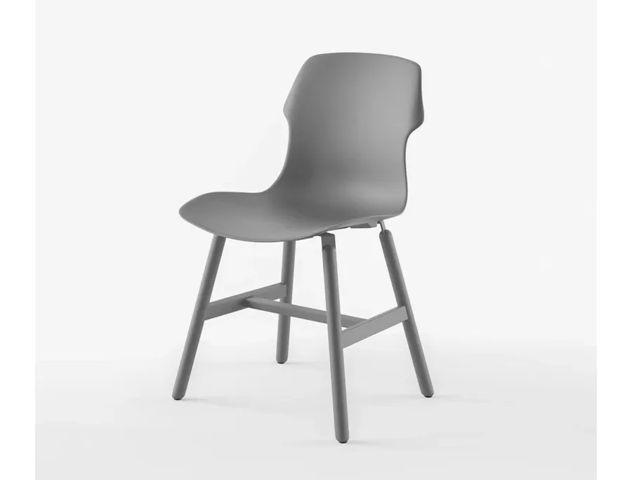 obrazek 6 Minimalistyczne, Designerskie 2 Krzesła z Włoch - Casmania Horm