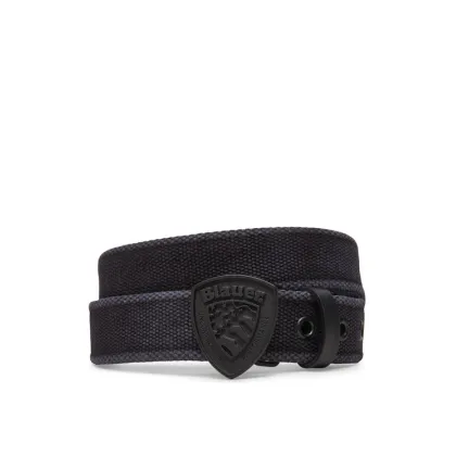 Zdjęcie Blauer Pasek Męski S5SHIL02/BEL Czarny