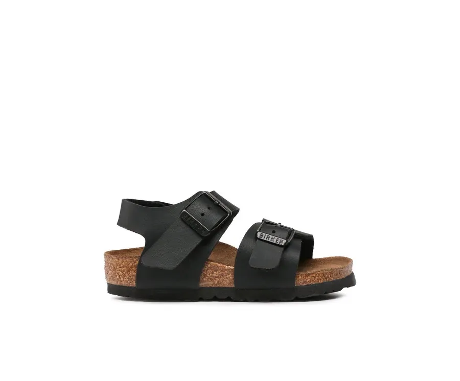 obrazek 1 Birkenstock Sandały New York Kids Bs 1005885 Czarny