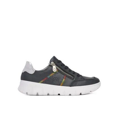 Zdjęcie Rieker Sneakersy N1313-14 Granatowy