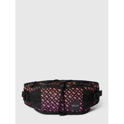 Zdjęcie Saszetka nerka z logo na całej powierzchni model ‘Bumbag’ — BOSS x Khaby 2.0