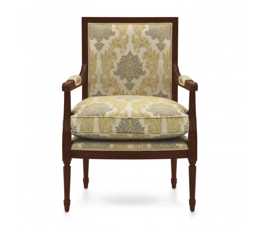 obrazek 2 Elegancki fotel w stylu ludwikowskim - Sevensedie
