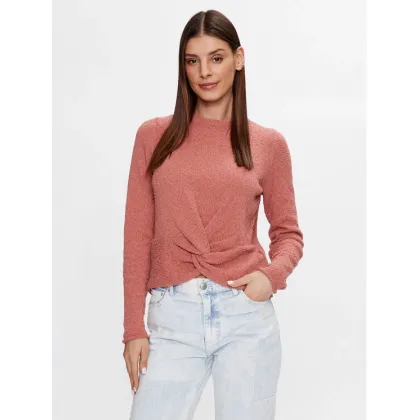 Zdjęcie Mustang Sweter Carla 1013602 Różowy Regular Fit