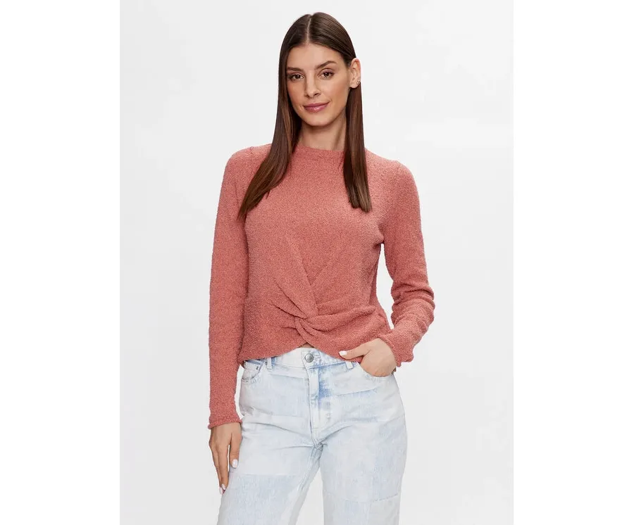 obrazek 1 Mustang Sweter Carla 1013602 Różowy Regular Fit