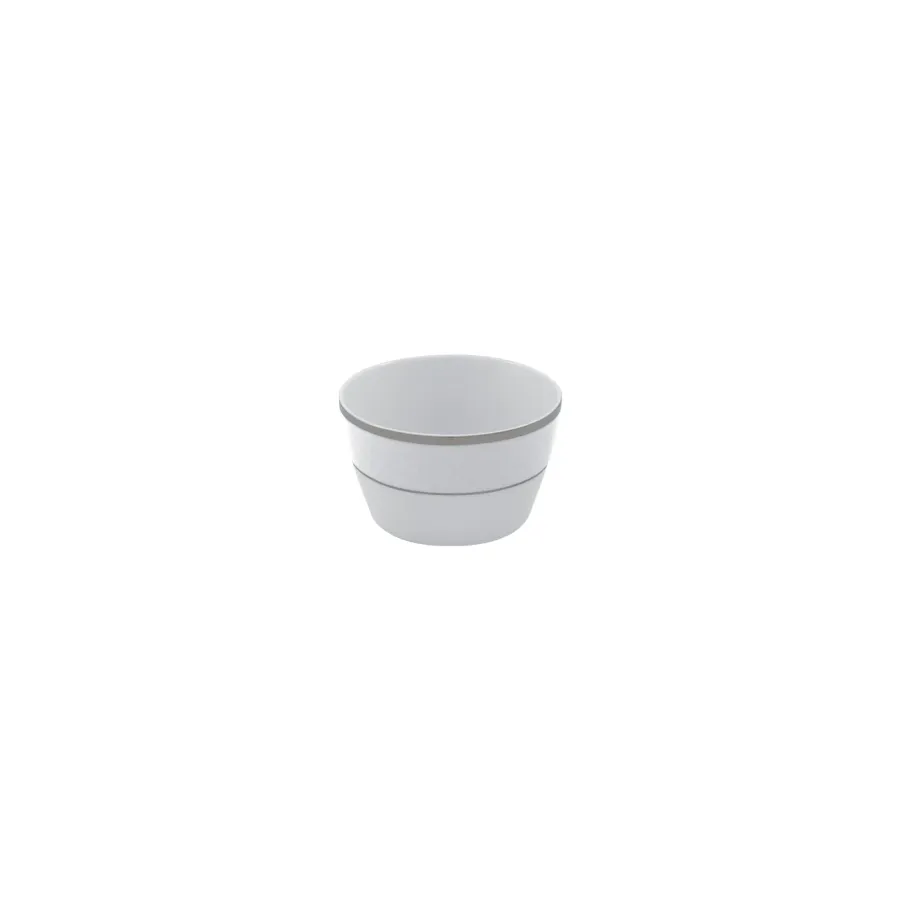 obrazek 1 Stylowa porcelanowa miseczka z kolekcji Ethereal White - Porcel
