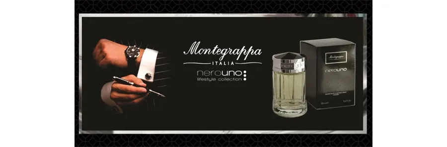 obrazek 2 Męski Zapach Nero Uno Montegrappa 100ml