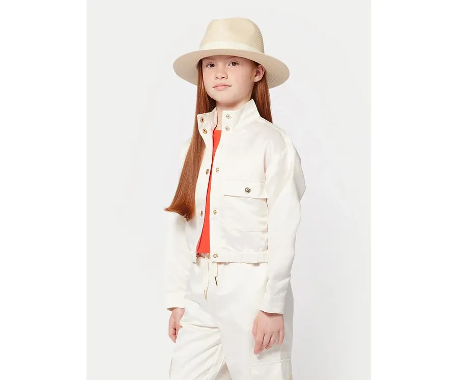 obrazek 1 Michael Kors Kurtka przejściowa R30326 D Écru Regular Fit