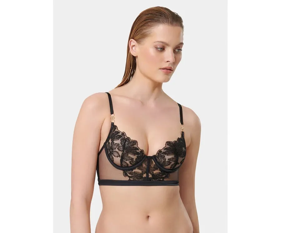 obrazek 1 Bluebella Biustonosz z fiszbiną Olympia 42265 Czarny