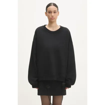 Zdjęcie Fiorucci bluza bawełniana Angel damska kolor czarny gładka M01FPSCR188CJ05BK01