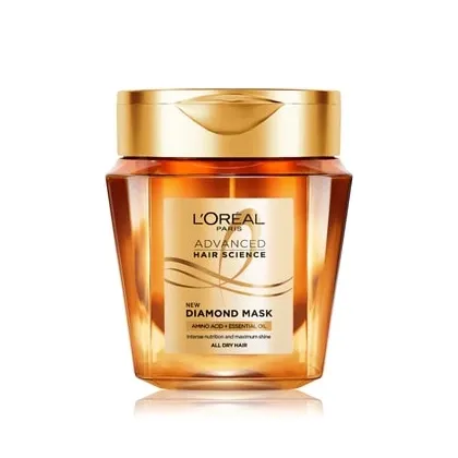 Zdjęcie L'Oréal Paris Advanced Hair Science Diamant-Maske Maska do włosów 250 ml
