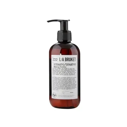 Zdjęcie L:A Bruket No. 232 Shampoo Nettle Szampon do włosów 240 ml