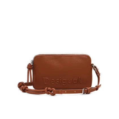 Zdjęcie Desigual Torebka 25SAYP20 Brązowy