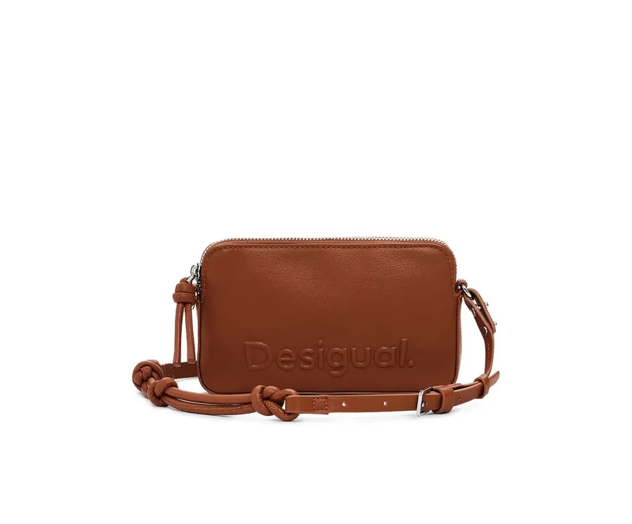 obrazek 1 Desigual Torebka 25SAYP20 Brązowy