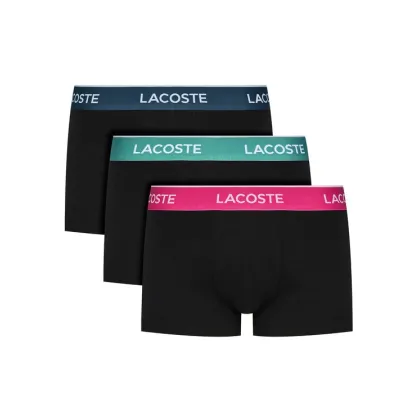 Zdjęcie Lacoste Komplet 3 par bokserek 5H1297 Kolorowy