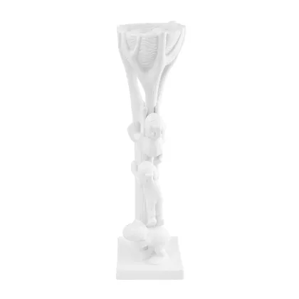 Zdjęcie Rzeźba gniazda wykonana z porcelany biskwitowej z kolekcji O Ninho – Vista Alegre