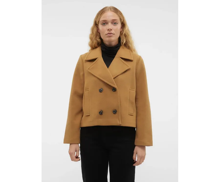 obrazek 1 Vero Moda Kurtka przejściowa Vincemia 10300488 Brązowy Regular Fit