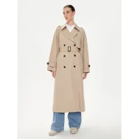 Zdjęcie Tommy Hilfiger Trencz WW0WW43336 Beżowy Oversize