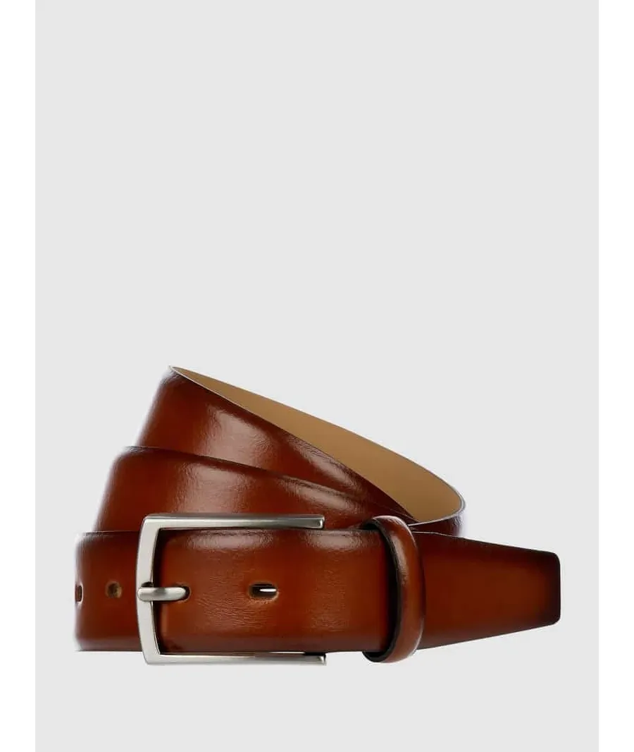 obrazek 1 Pasek skórzany ze sprzączką