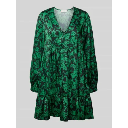 Zdjęcie Sukienka mini z dekoltem w serek