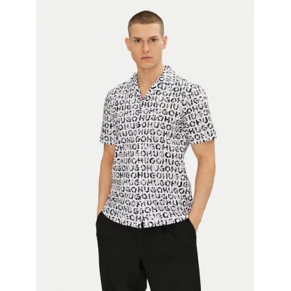 Zdjęcie HUGO Koszula Ellino 50539328 Czarny Relaxed Fit