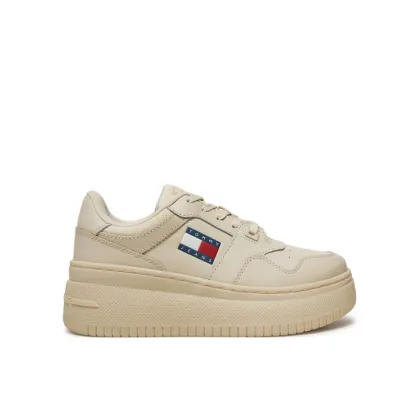 Zdjęcie Tommy Jeans Sneakersy Retro Basket EN0EN02506 Beżowy