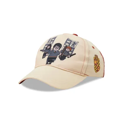 Zdjęcie LEGO Czapka z daszkiem Lwaorai 104 12010781 Écru