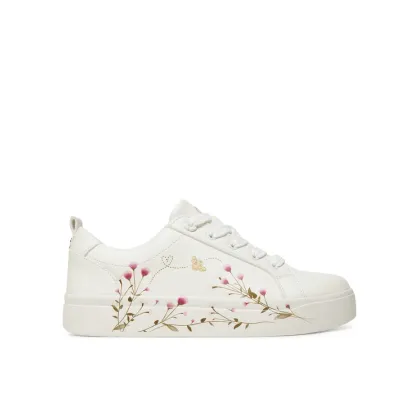 Zdjęcie Aldo Sneakersy Wild Flowers 13918565 Biały