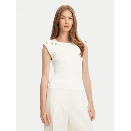 Zdjęcie Guess Bluzka W5YR12 Z0130 Biały Regular Fit