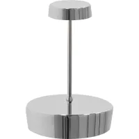 Picture Swap Mini table lamp in silver finish