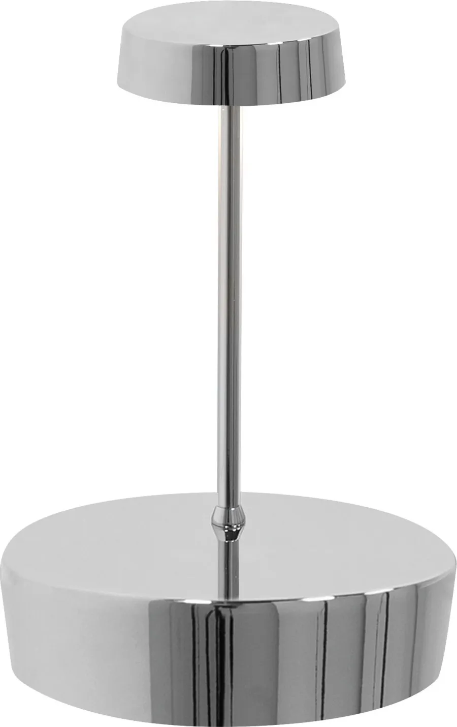 obrazek 1 Lampa stołowa Swap Mini w srebrnym wykończeniu