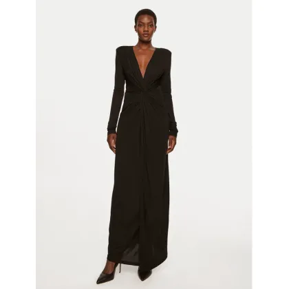 Zdjęcie TWINSET Sukienka wieczorowa 242TP2360 Czarny Slim Fit