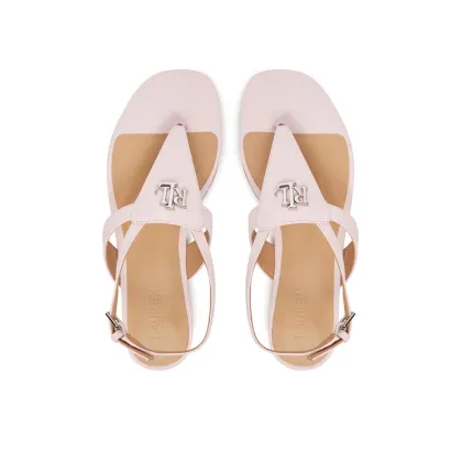 Zdjęcie LAUREN RALPH LAUREN Sandały Everley 802959146008 Różowy