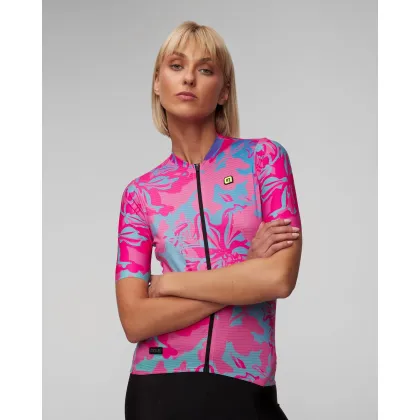 Zdjęcie Koszulka Rowerowa Damska Ale Cycling Honolulu