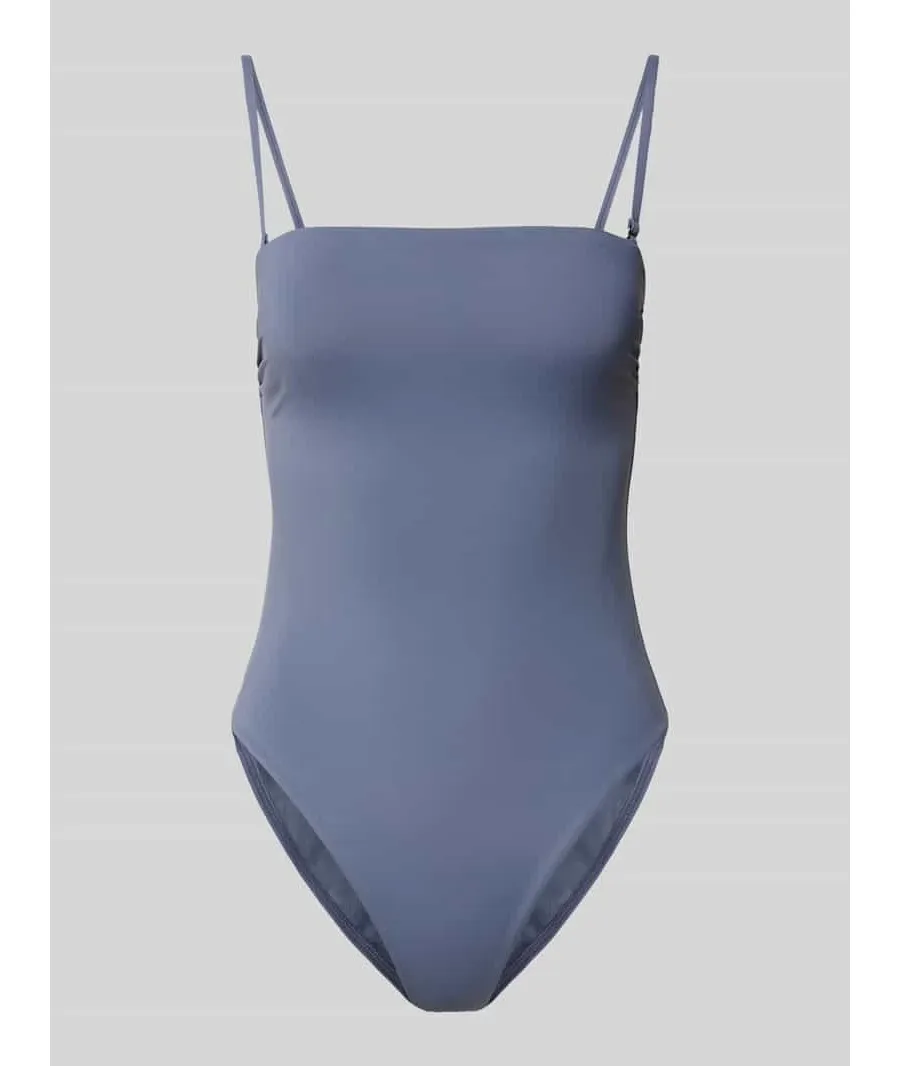 obrazek 1 Kostium kąpielowy na cienkich ramiączkach model ‘Essentials’