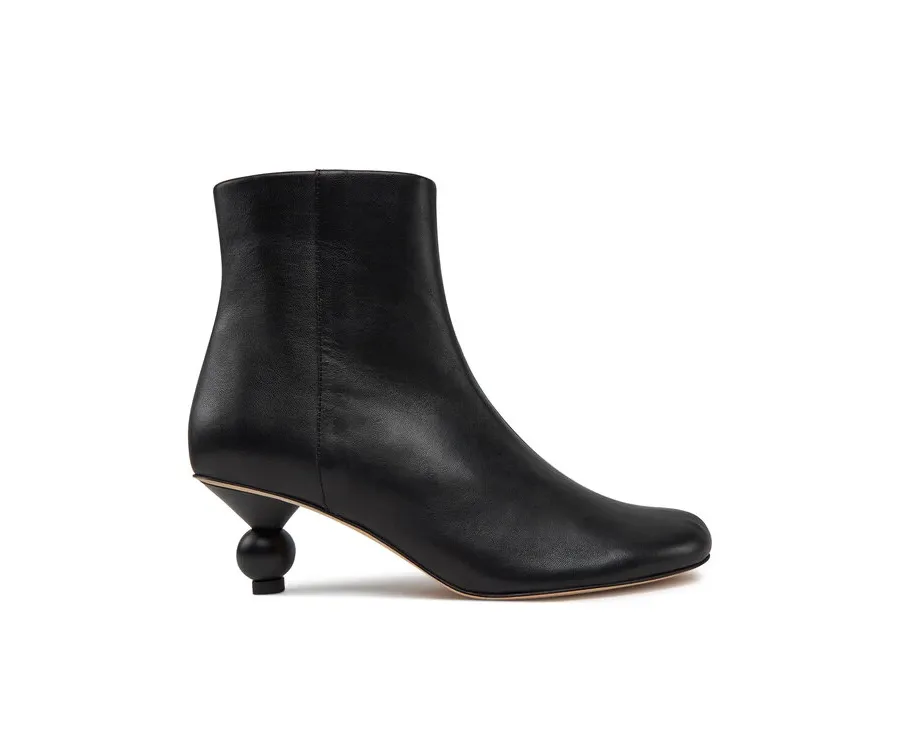 obrazek 1 Weekend Max Mara Botki Acro 251579101460 Czarny