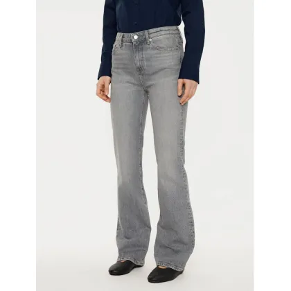 Zdjęcie Tommy Hilfiger Jeansy WW0WW43703 Szary Flare Fit