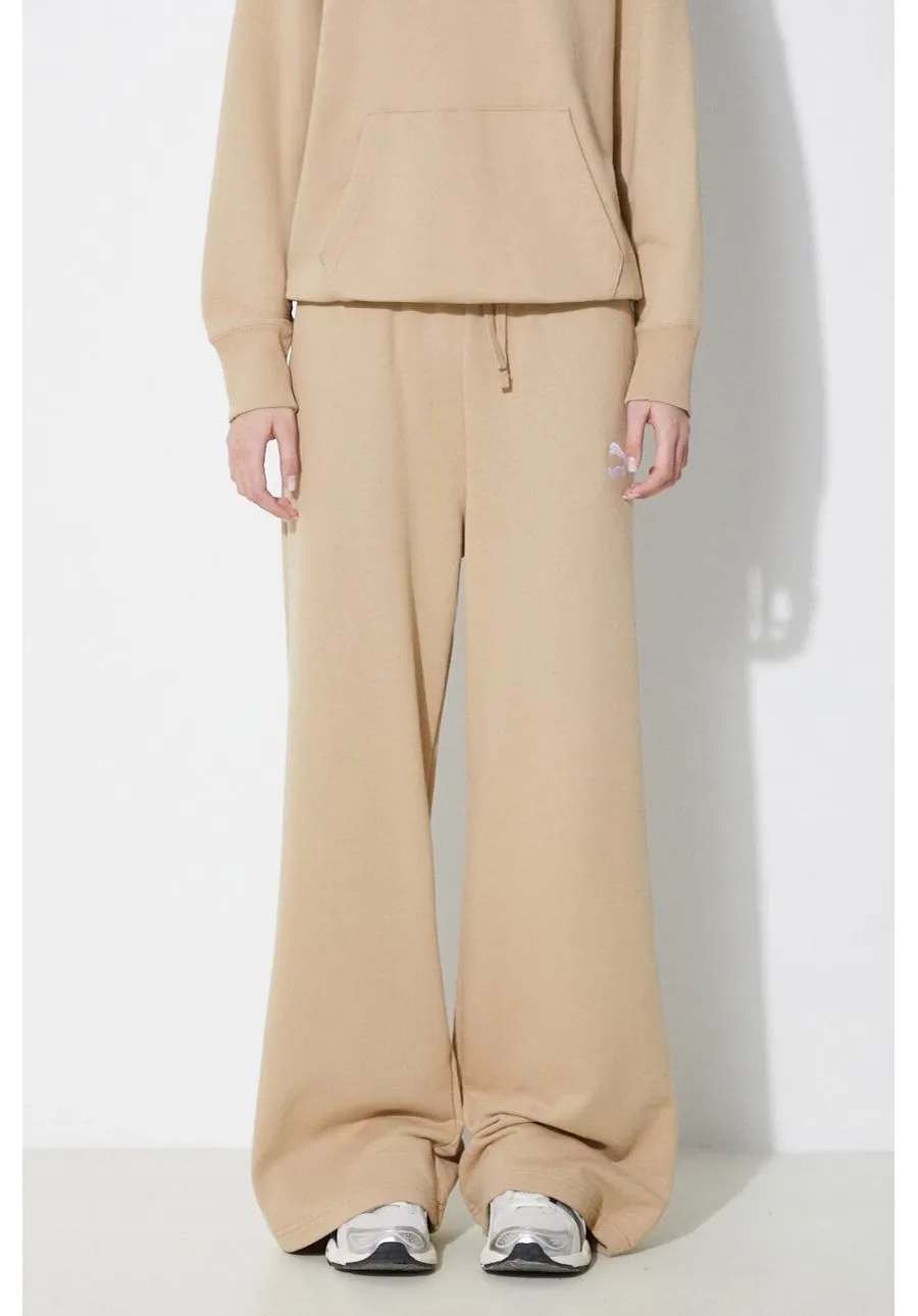 obrazek 1 Puma spodnie dresowe bawełniane BETTER CLASSIC kolor beżowy gładkie 624235