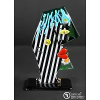 Zdjęcie Abstrakcyjny Pop Art Picasso w szkle Murano
