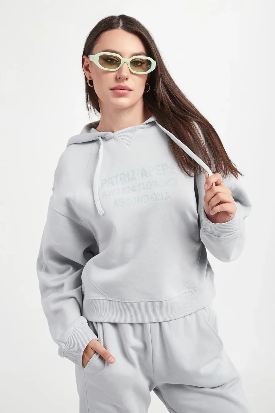 obrazek 1 Bluza damska z kapturem PATRIZIA PEPE Patrizia Pepe