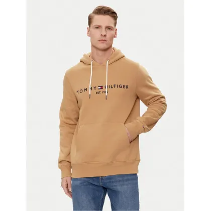 Zdjęcie Tommy Hilfiger Bluza Logo MW0MW11599 Brązowy Regular Fit