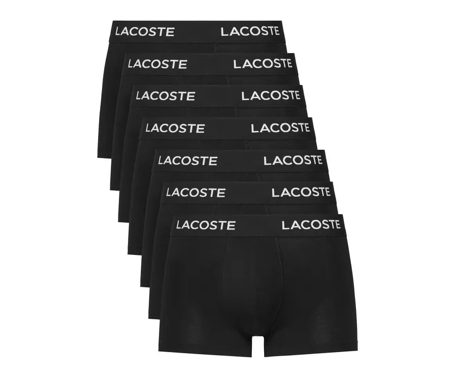 obrazek 1 Lacoste Komplet 7 par bokserek 5H2385 Czarny
