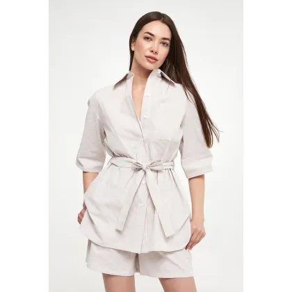 Zdjęcie Koszula damska w paski Texas MAX MARA LEISURE Max Mara Leisure