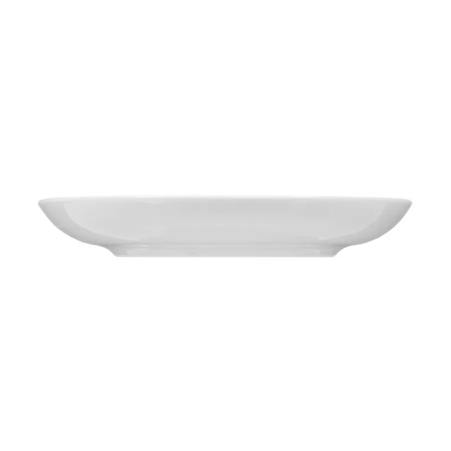 obrazek 2 Porcelanowy okrągły spodek 14,5 cm  w stylu nowoczesnym - Seltmann Weiden
