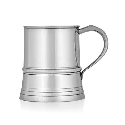 Zdjęcie Stylowy kufel z perełkowym ornamentem – prezent dla piwosza