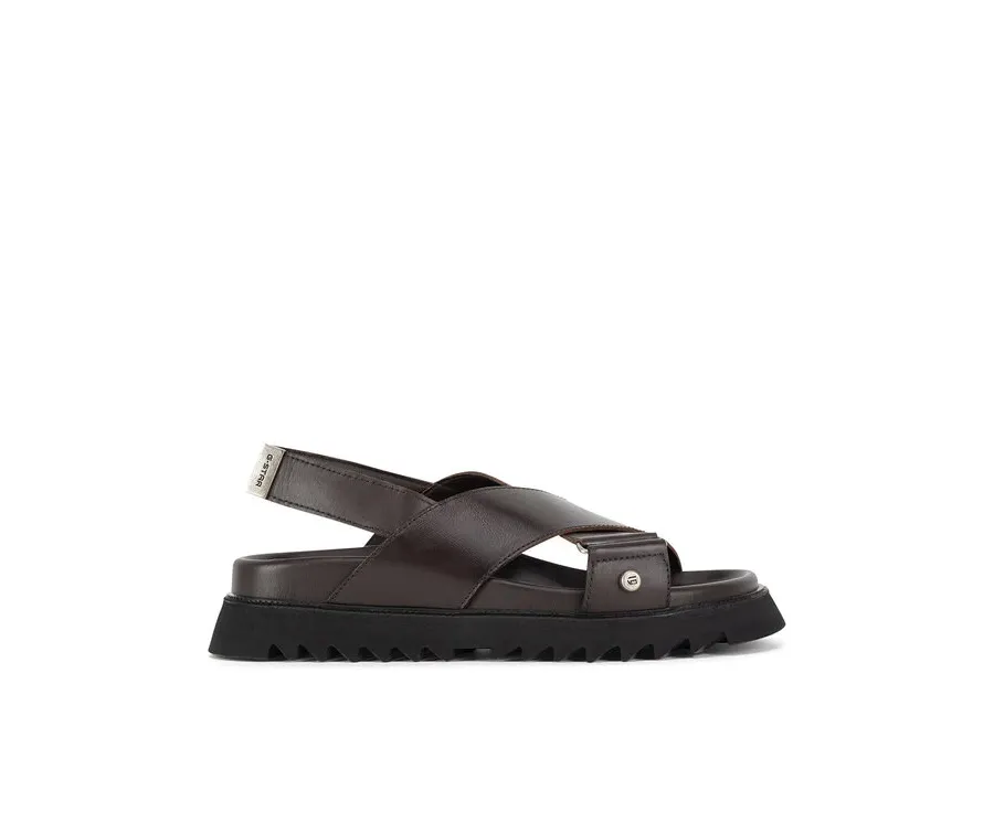 obrazek 1 G-Star Raw Sandały DEBRA-25SS495. Brązowy
