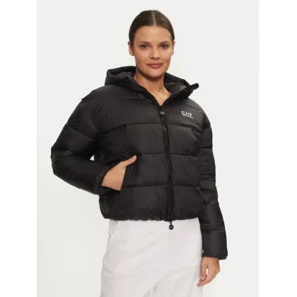 Zdjęcie EA7 Emporio Armani Kurtka zimowa 6DTB17 TNGPZ 0210 Czarny Relaxed Fit