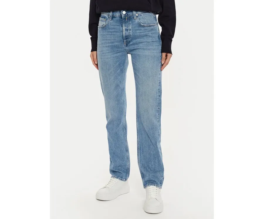 obrazek 1 Replay Jeansy WB461 .000.809 715 Niebieski Straight Fit REPLAY